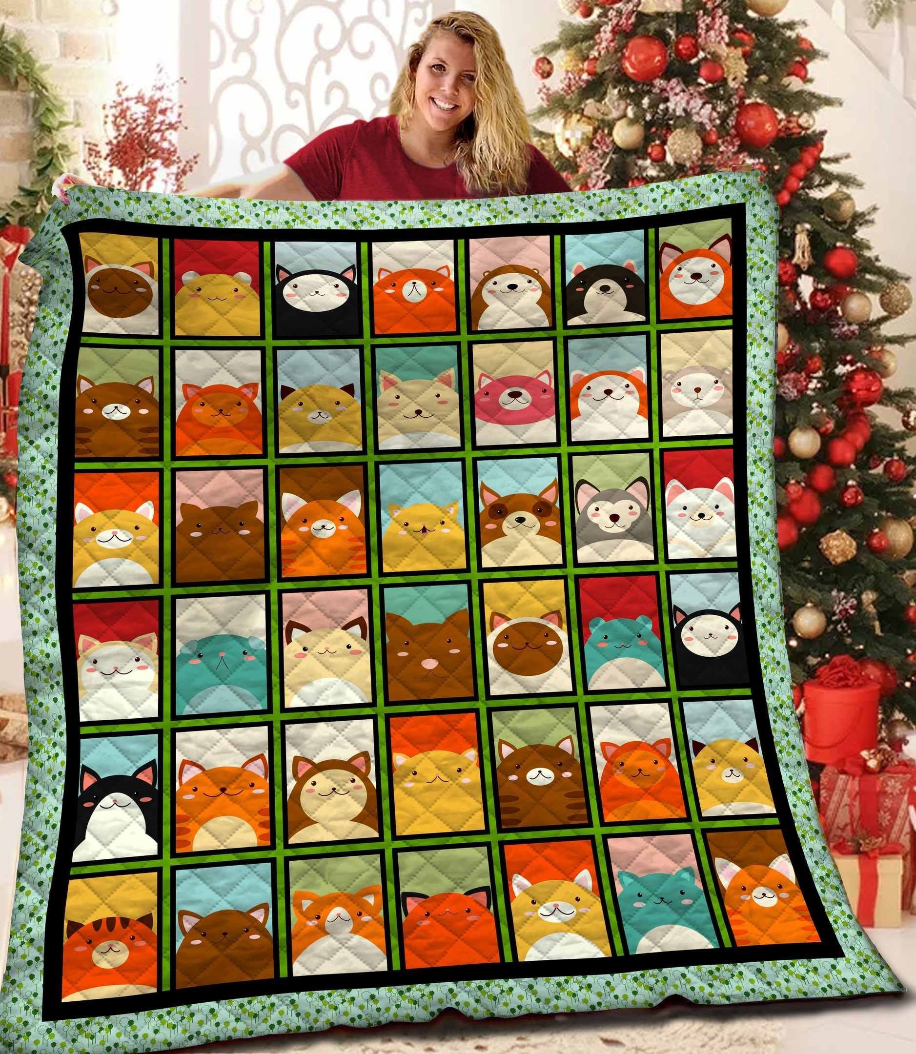 Animal Jfj Quilt Eb