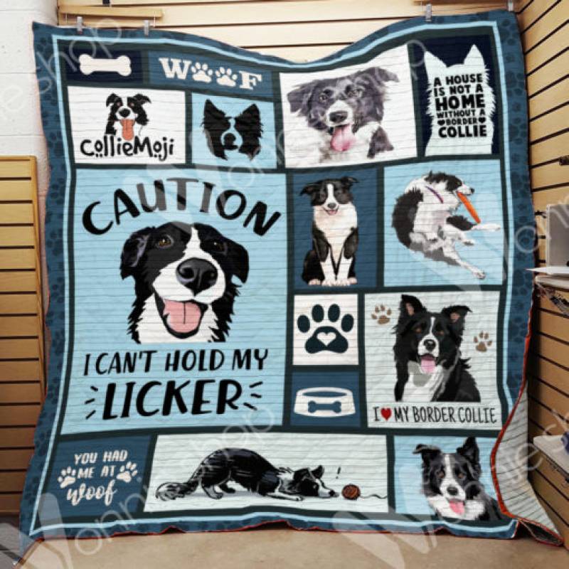 Border Collie Dog Blanket DCB0602 90O41