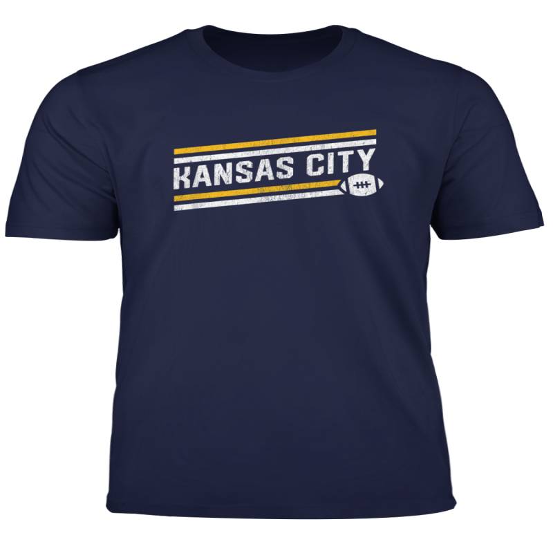 Cool Kansas City Football Touchdown T Shirt