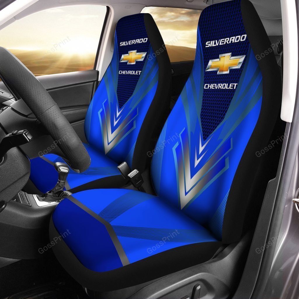 CHEVROLET SILVERADO CAR SEAT COVERS VER 35 (SET OF 2)