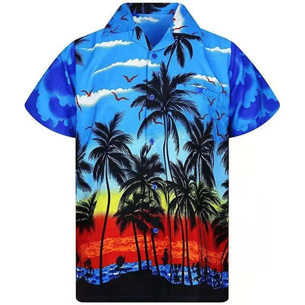 Beach Palm Vacation Party Aloha Hawaii Shirt Unisex Adult Ha6503