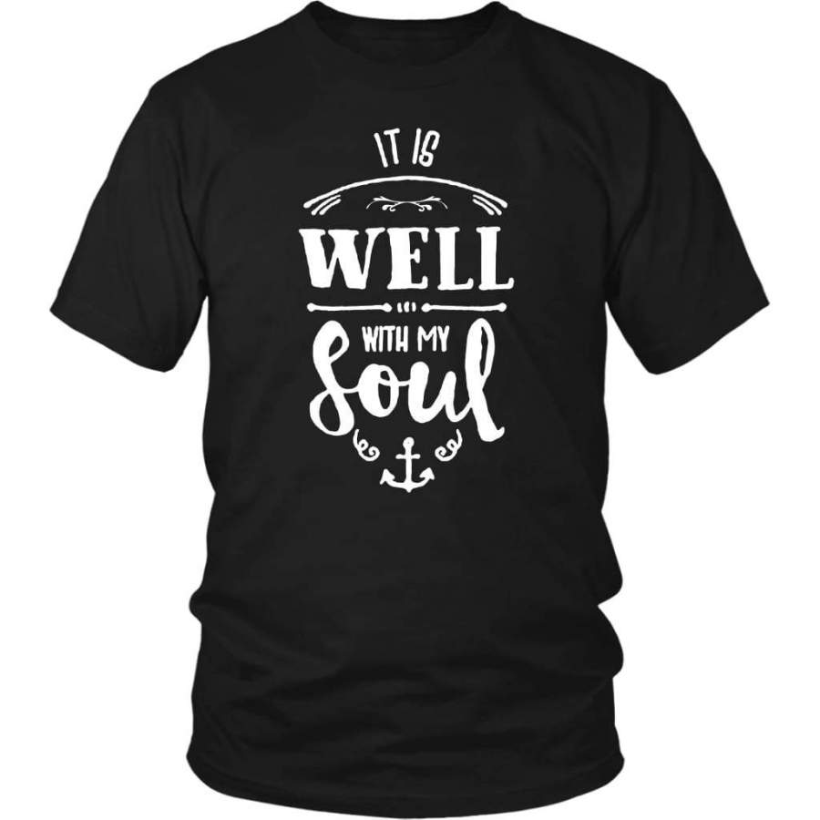 It is well with my soul t-shirt | christian t-shirts