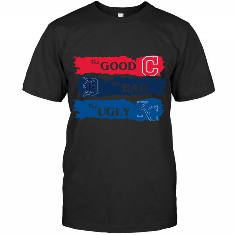 Cleveland Indians The Good The Bad The Ugly Fan T Shirt