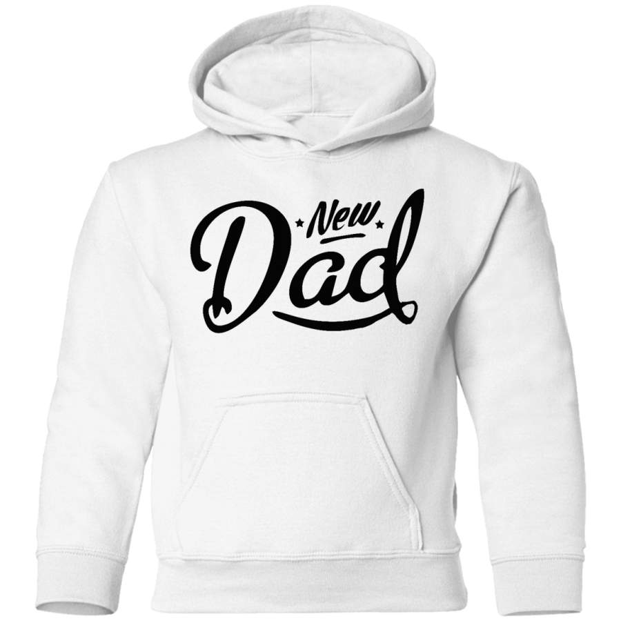 AGR New Dad Toddler Pullover Hoodie