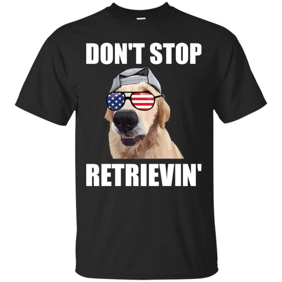 AGR Don’t stop Retrieving Shirt