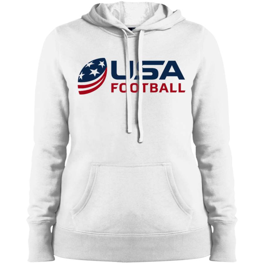 AGR USA Football Ladies’ Pullover Hooded Sweatshirt