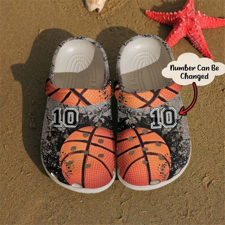 Basketball Personalized Is Back Classic Clogs Shoes