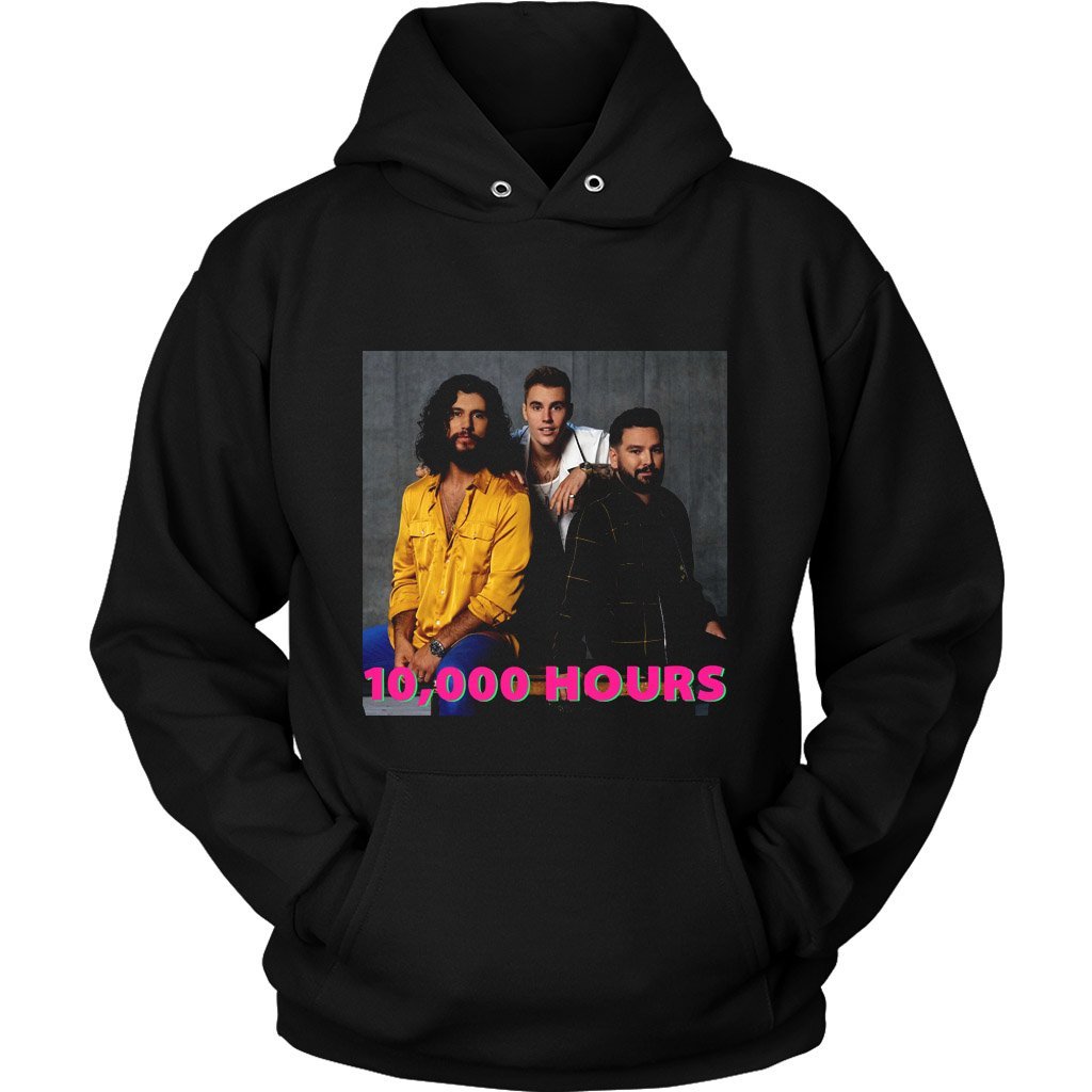 10000 Hours Dan Shay Justin Bieber Unisex Hoodie