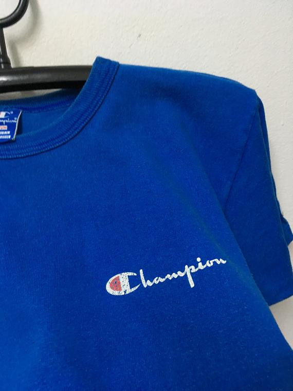 Vintage90S Champion Sport Streetwear Logo Shirt 19 Shirt