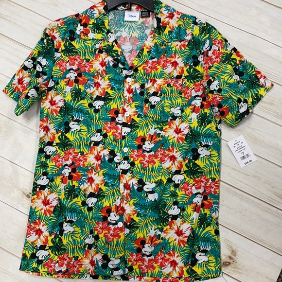 Mouse Hawaii Shirt Ha97557