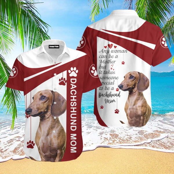 Dachshund Dog Hawaii Shirt For Men Women Ha68171