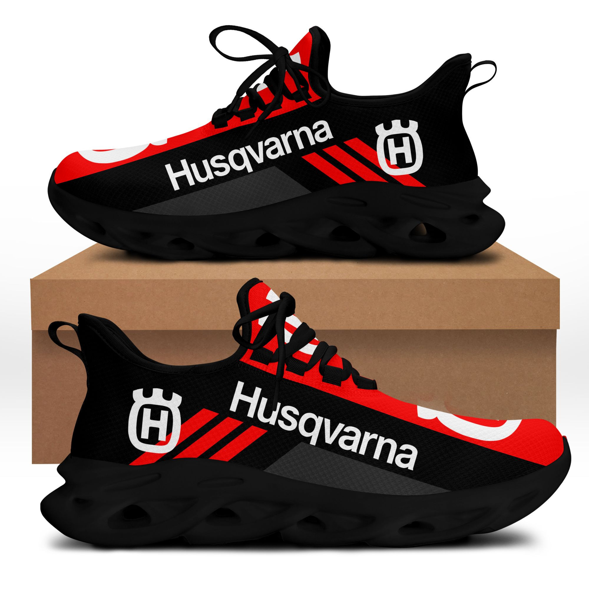 Husqvarna Bs Running Shoes Ver 1 (Red)