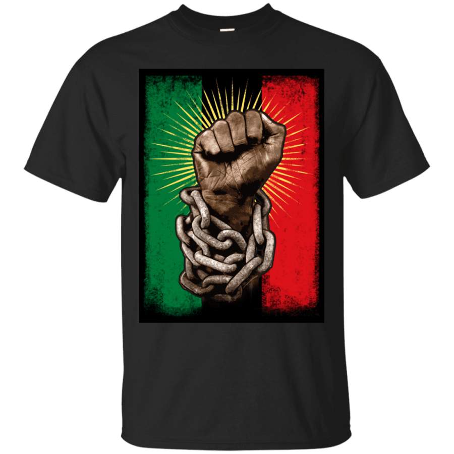 Black Power Fist T-shirt & Hoodie