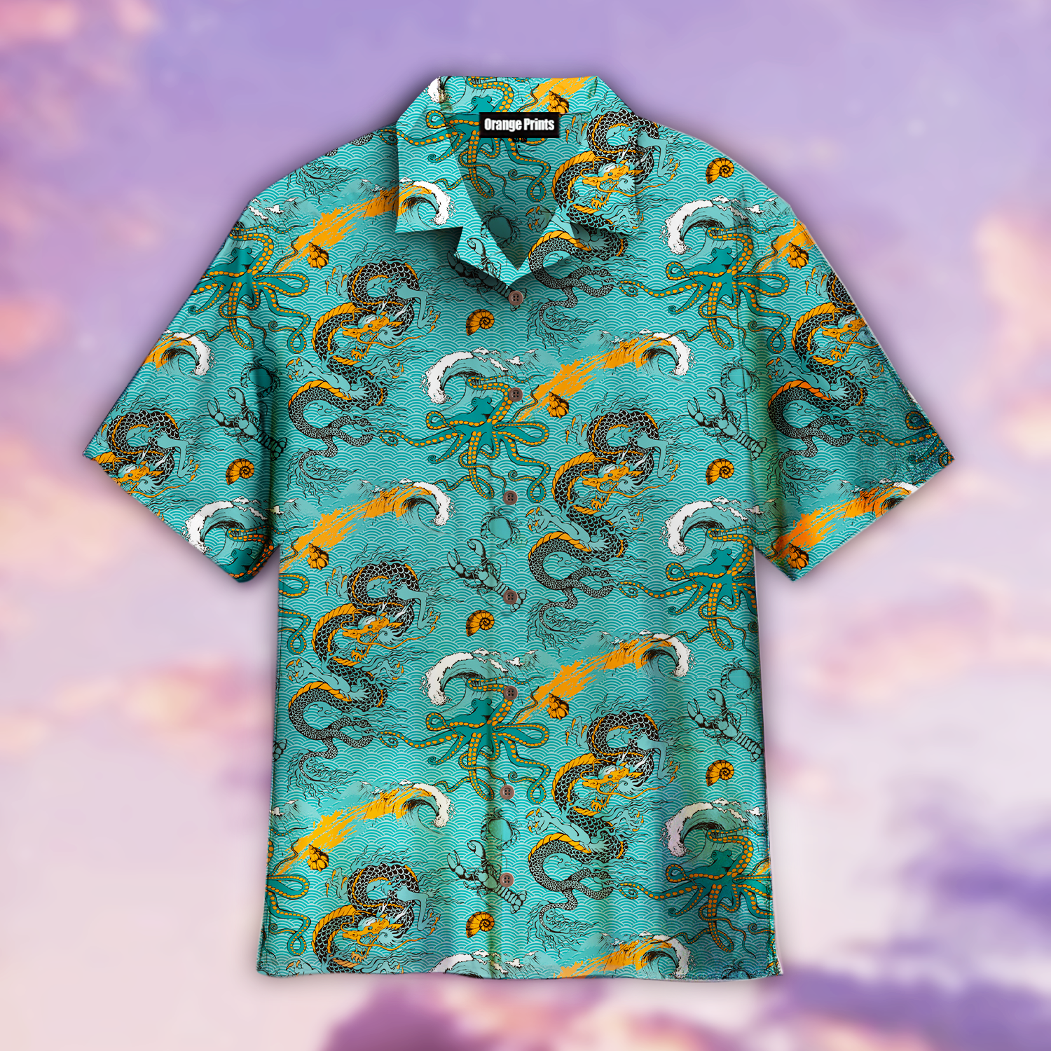 Octopus And Sea Voyages Hawaii Shirt For Men Women Ha42959