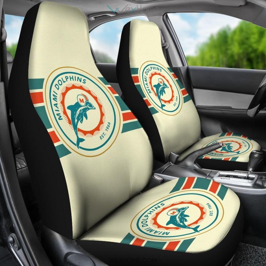 Miami Dolphins Football Car Seat Covers Miami Dolphins Est 1966