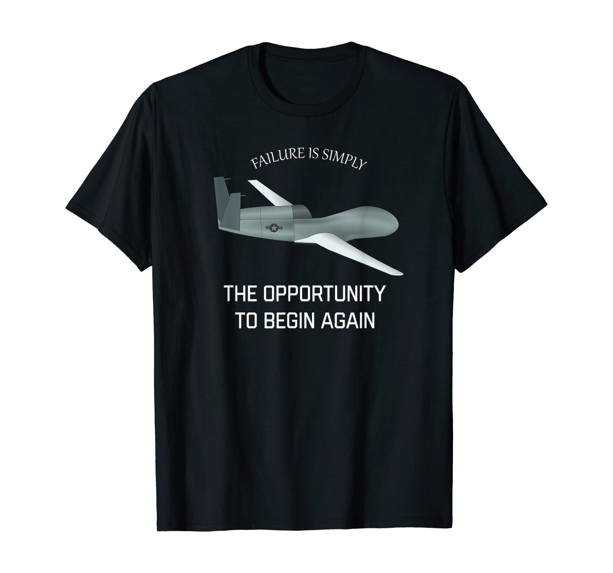 RQ-4 Global Hawk UAV T-shirt – american independence day