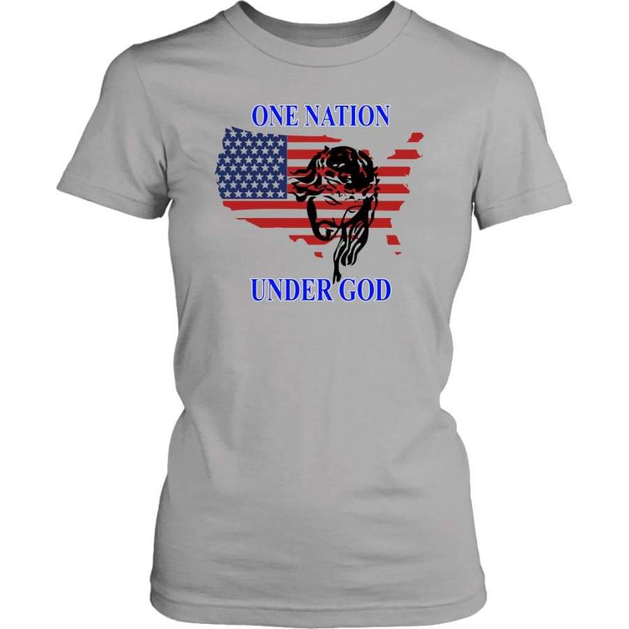 One nation under God t-shirt | Christian t-shirts - DaisyFaith