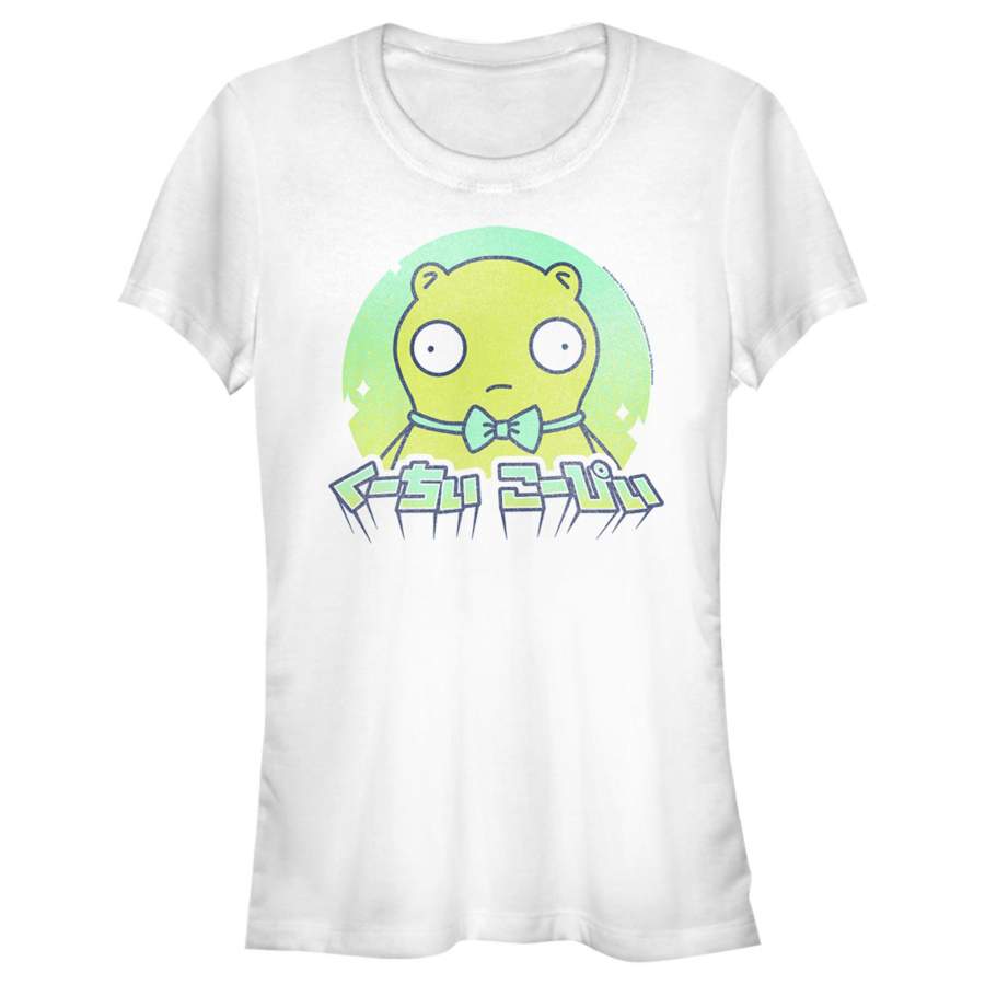 Bob’s Burgers Junior’s Kuchi Kopi Japanese Character  T Shirt