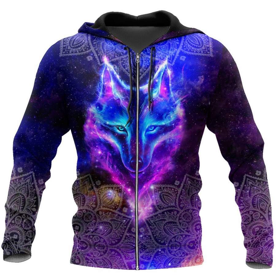 Wolf 3d hoodie shirt for men and women HAC260405