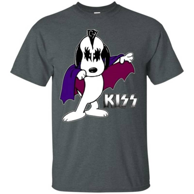 Snoopy Kiss Dracula T Shirt Micalshop 4848