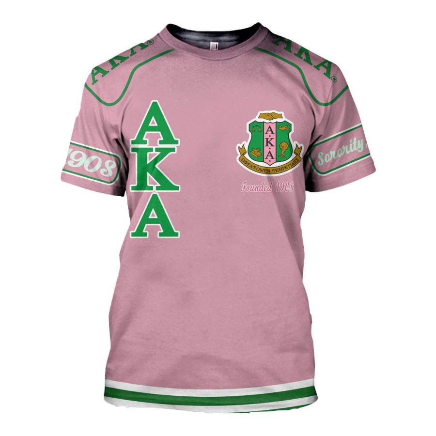 3D ALL OVER HOODIE ALPHA KAPPA ALPHA 1672019