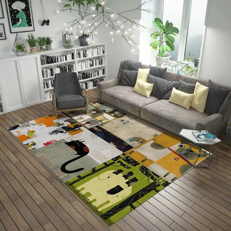 Animal Art Rug