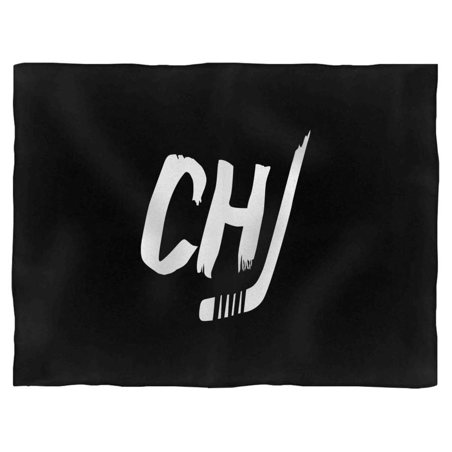 Chicago Blackhawks Hockey Blanket