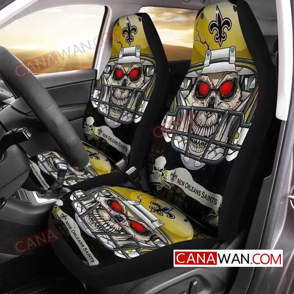 New Orleans Saints Style156 3D Customized Personalized Car Seat Cover