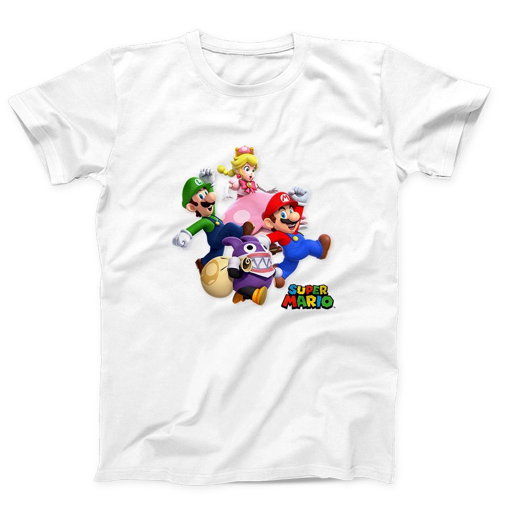 Super Mario Bros Run Men’s T-Shirt