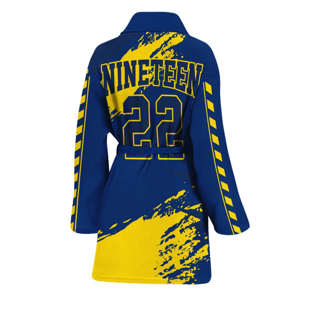 Sorority Bath Robe – Sigma Gamma Rho Nineteen Women’S Bath Robe