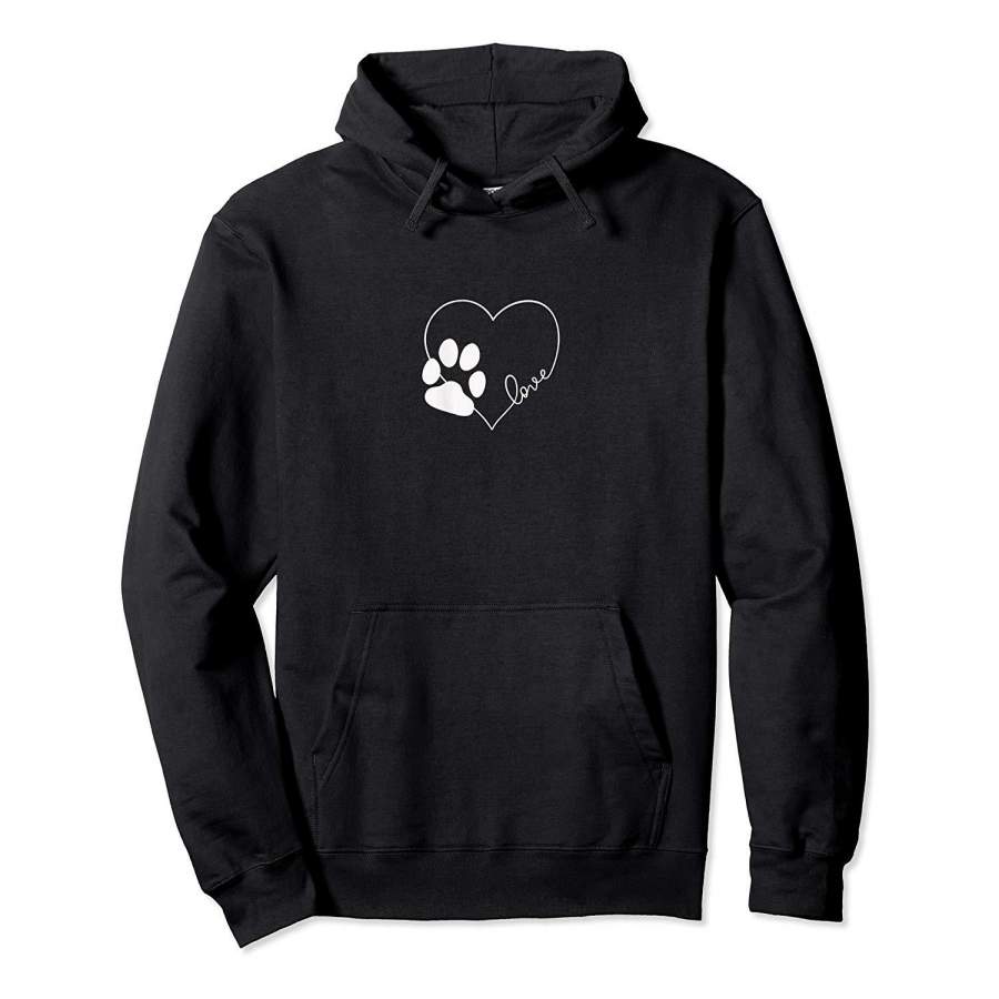 Love Dogs Cute T shirt Hoodie Premium Tee