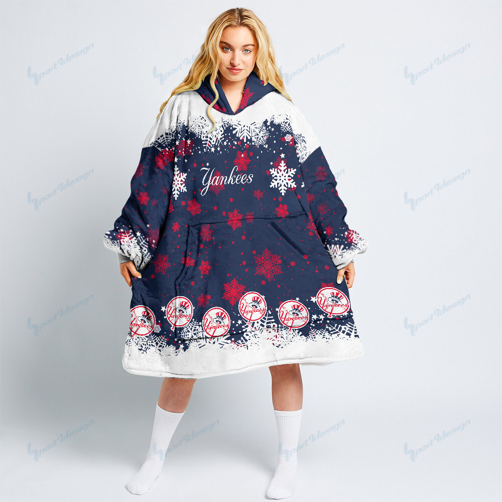 New York Yankees Snug Hoodie 08