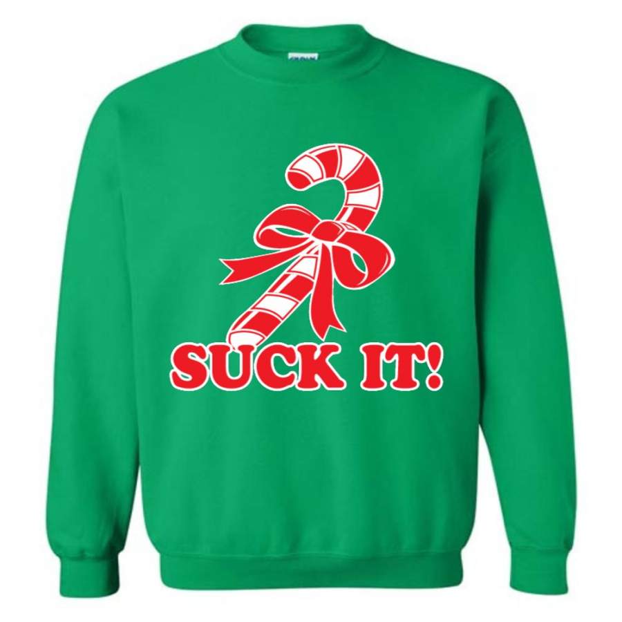 Suck It – Candy Cane – Sweatshirt