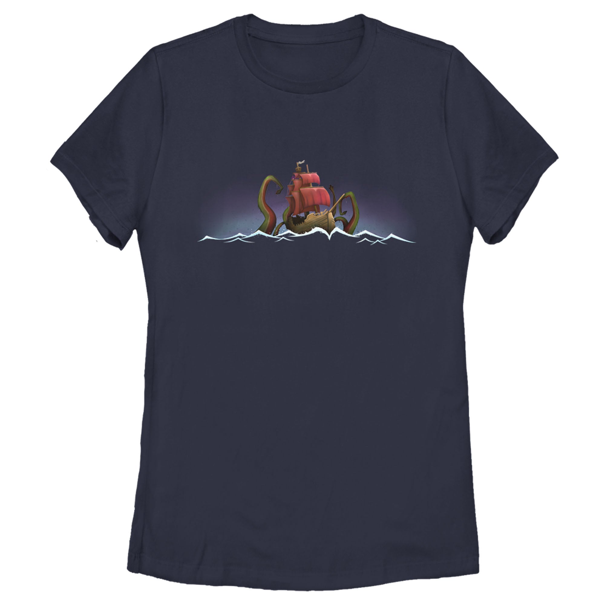 Sea Of Thieves Women’S The Victim Of The Kraken  T-Shirt