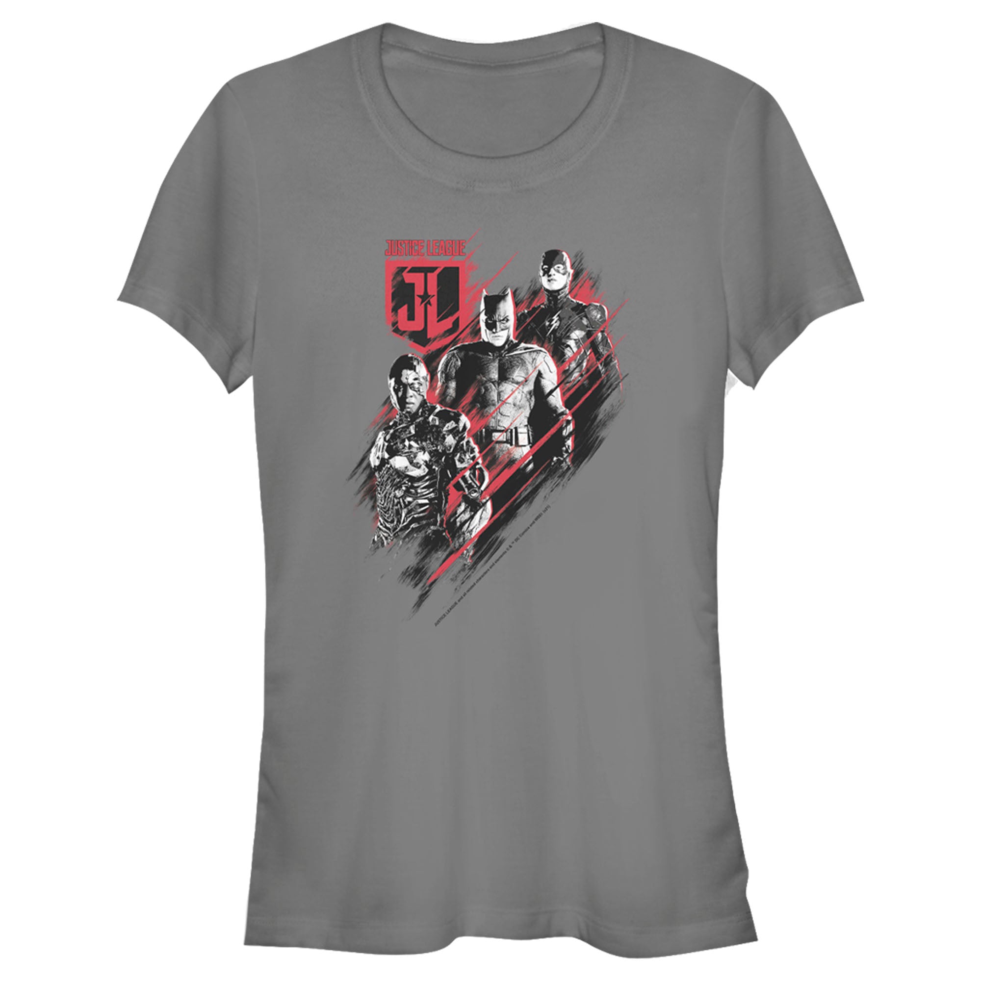 Zack Snyder Justice League Junior’S Triple Threat Team  T-Shirt