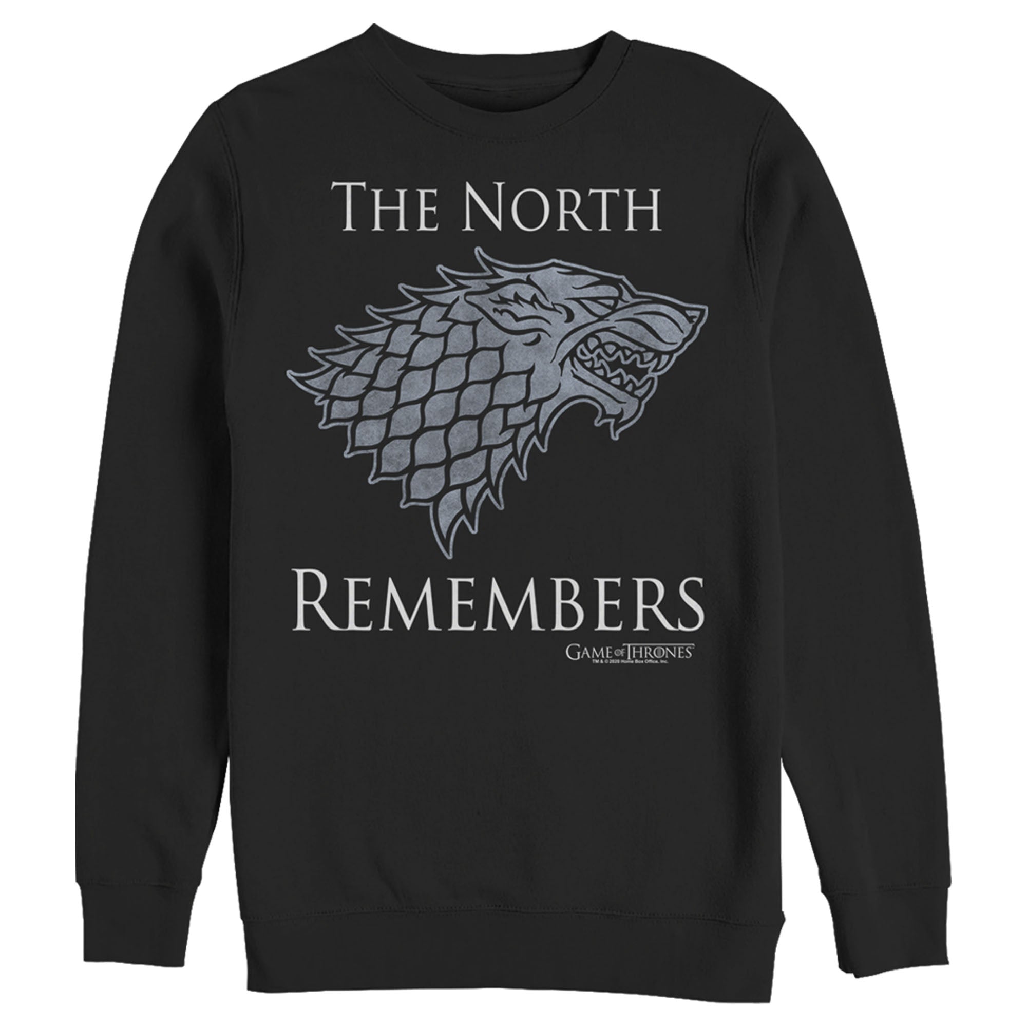 Men’S Game Of Thrones North Remembers Symbol Pull Over Hoodie