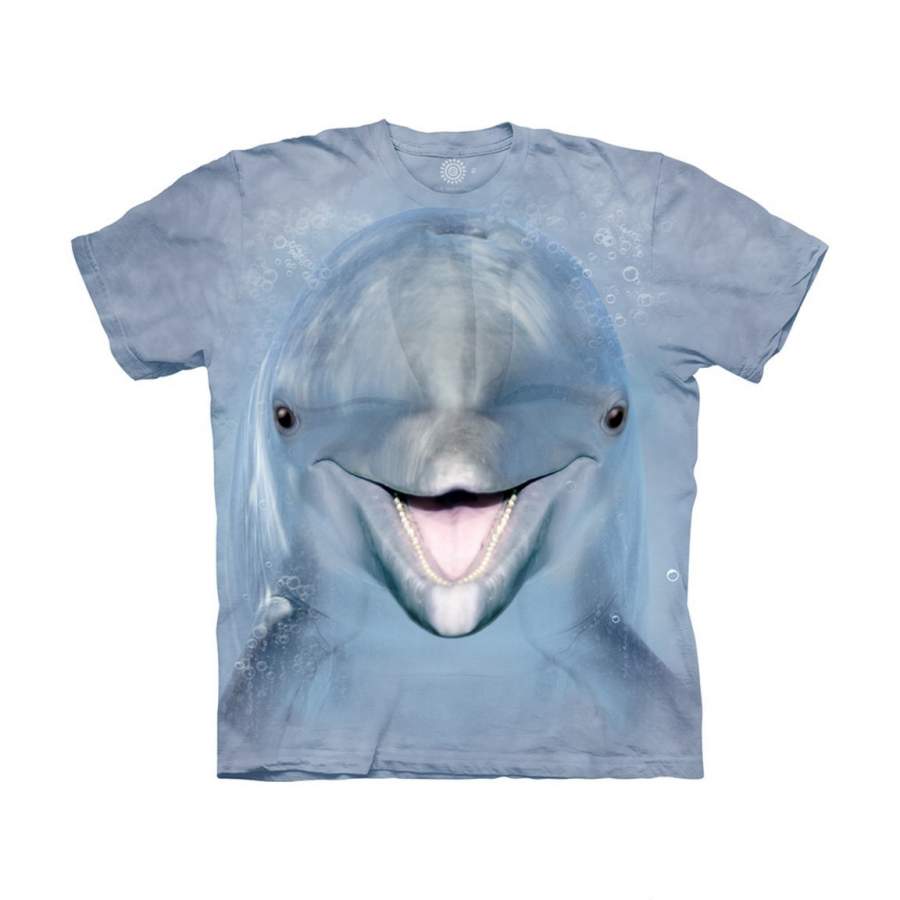 Dolphin Face – Kids’ Unisex T-Shirt