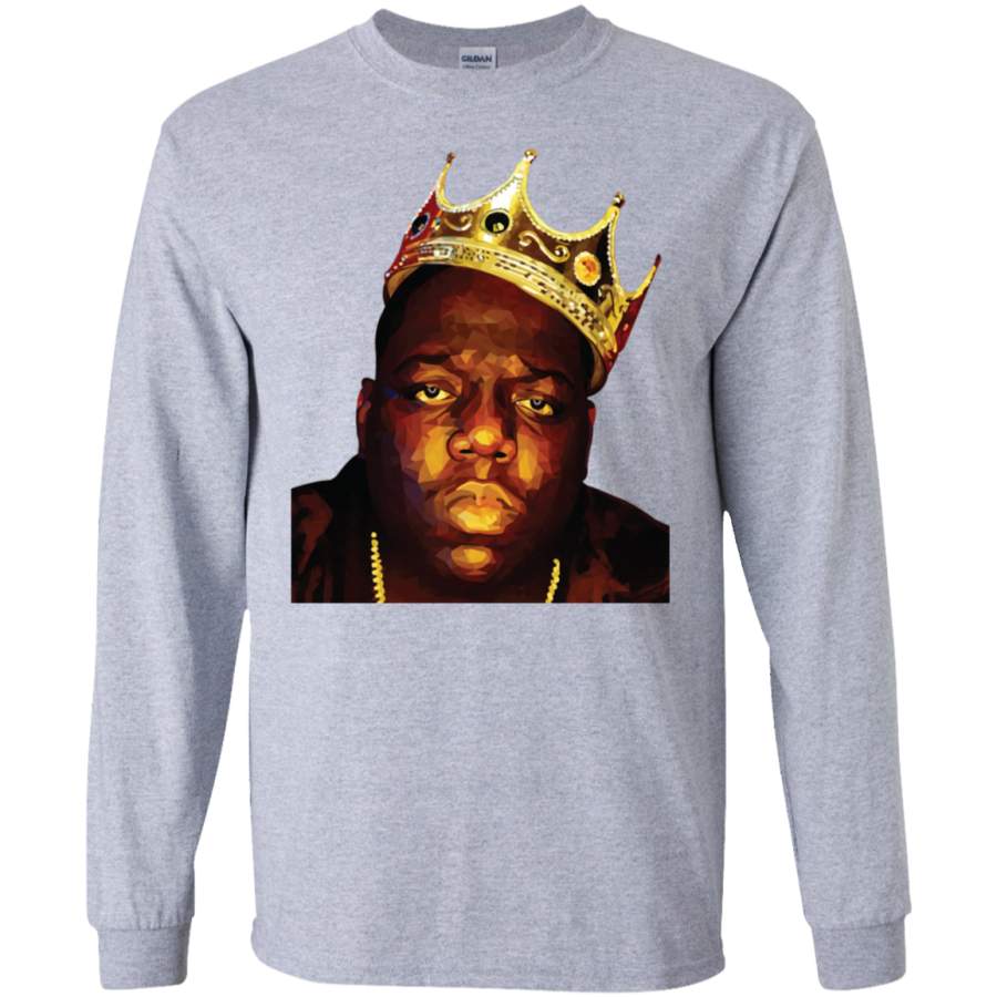 AGR big notorious Long Sleeve T-Shirt