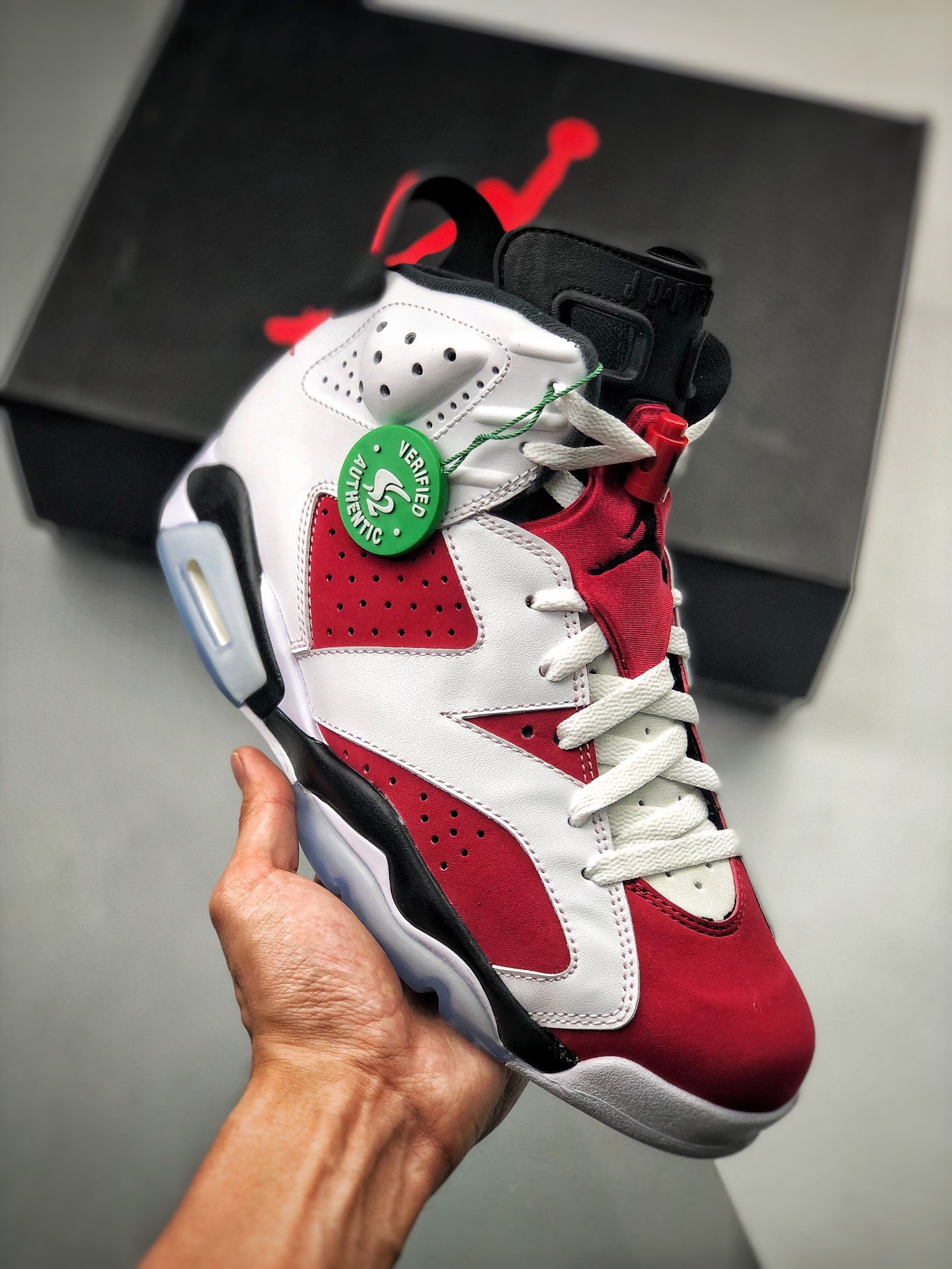 JD 6 OG Carmine WhiteBlack-Carmine 5341153