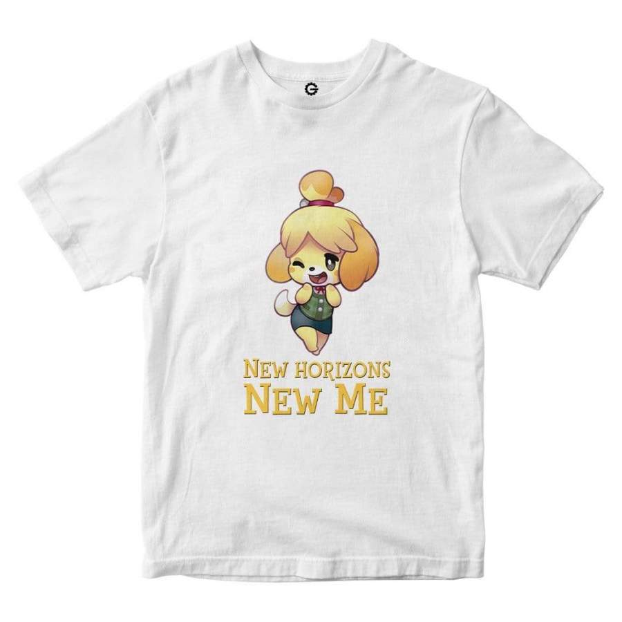 Animal Crossing Isabelle Custom Men Tshirt