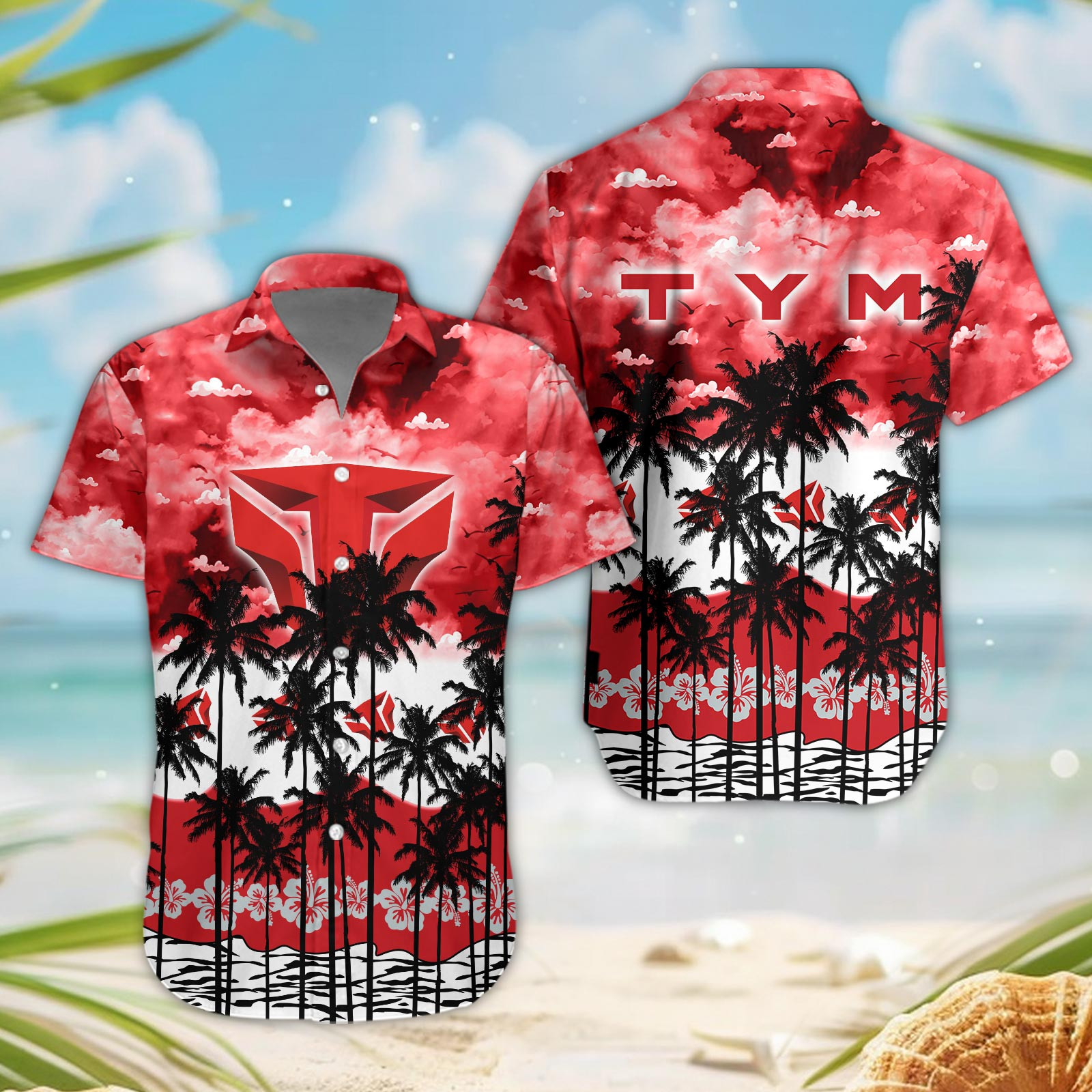 Tym Tractors Hawaii Shirt