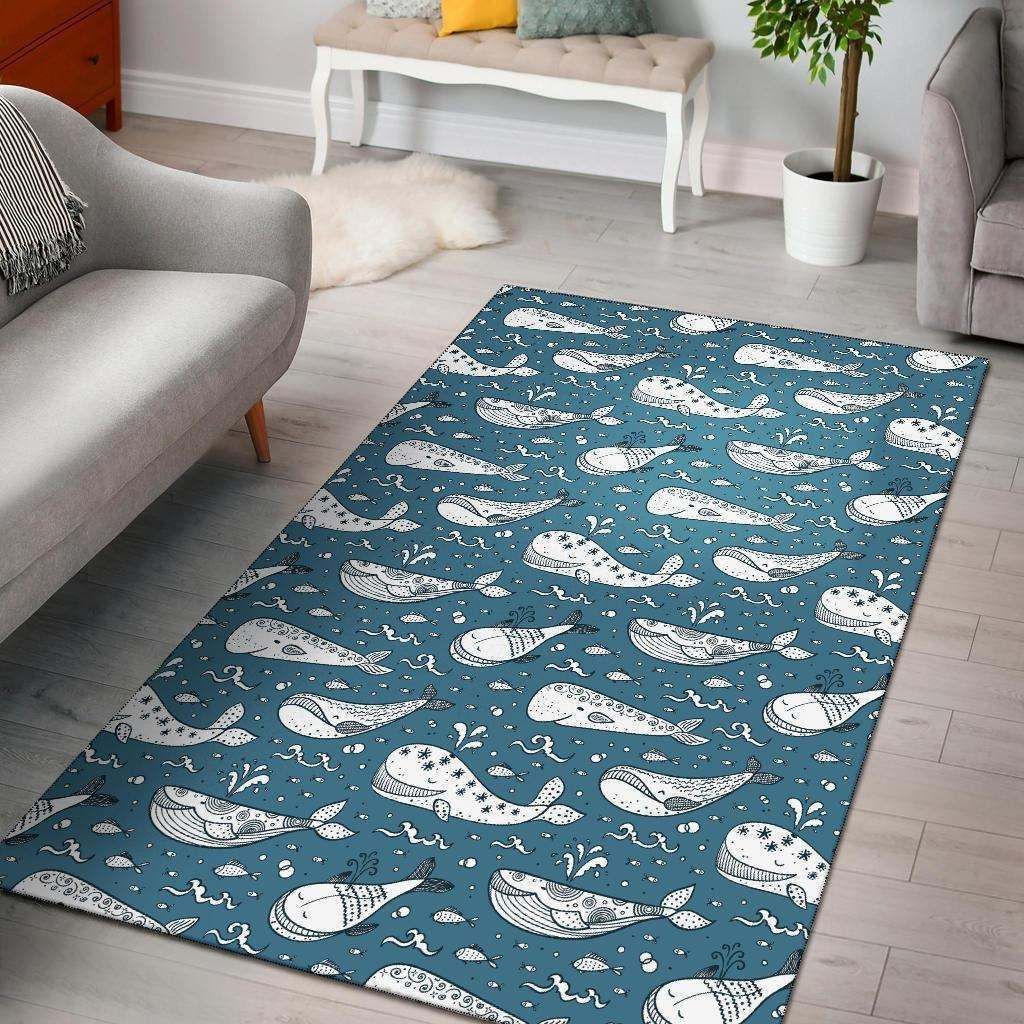 Humpback Whale CLA15100371R Rug