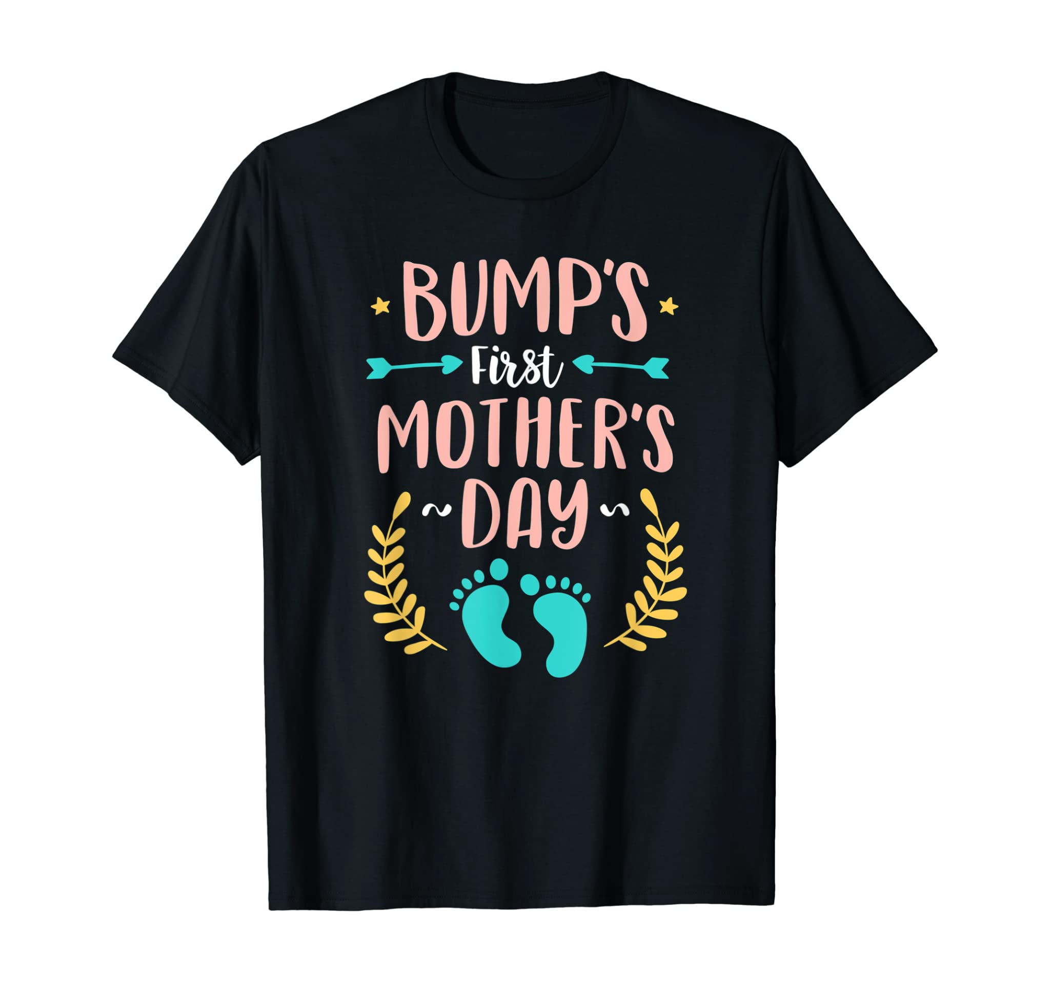 Bumps First Mother’s Day Shirt Baby Expecting Mom Gift