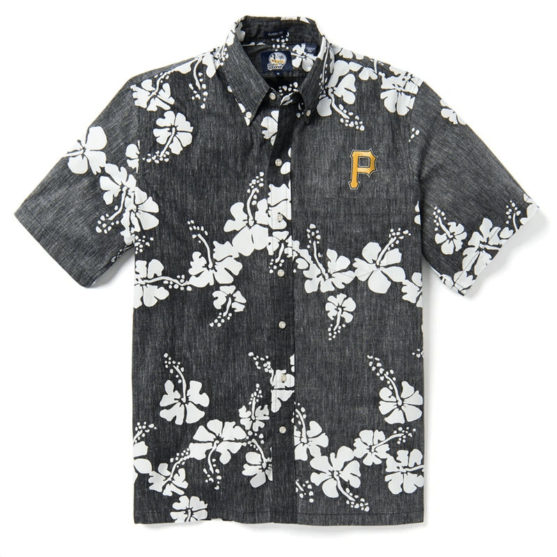 pittsburgh pirates hawaiian shirt