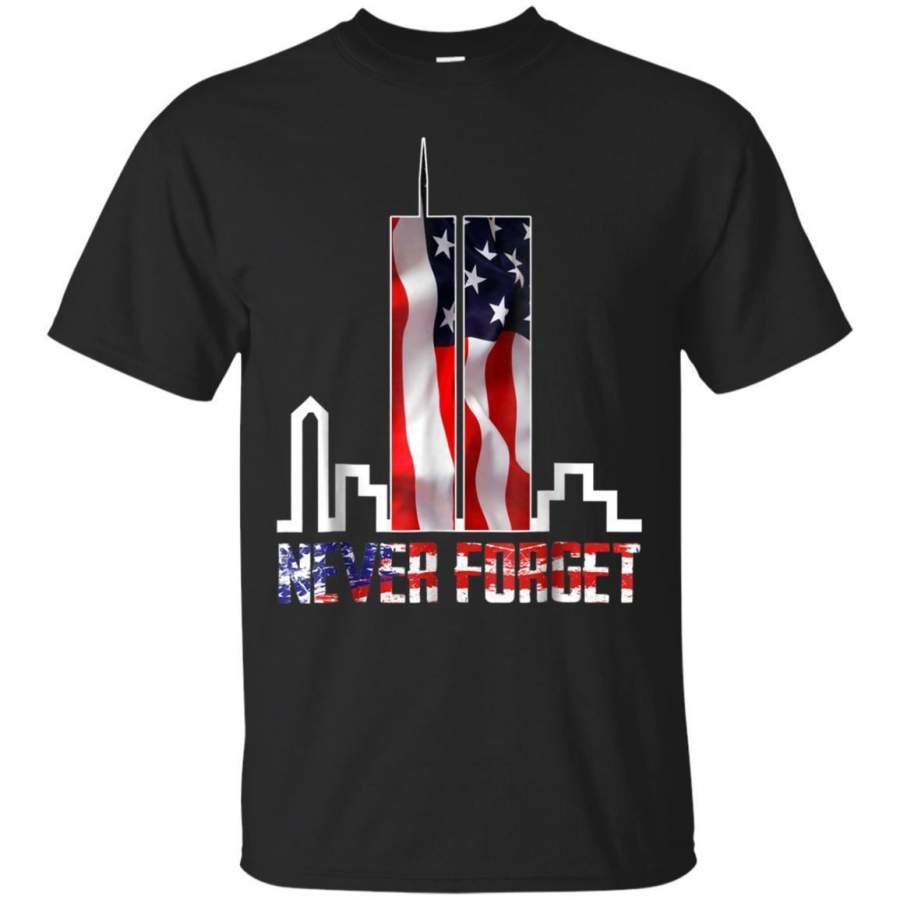 AGR September 11th  Never Forget Tshirt Jaq T-shirt