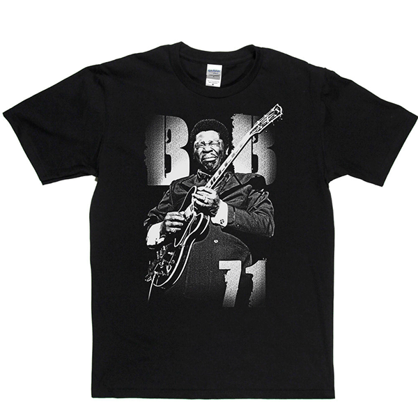 BB King 71 T Shirt