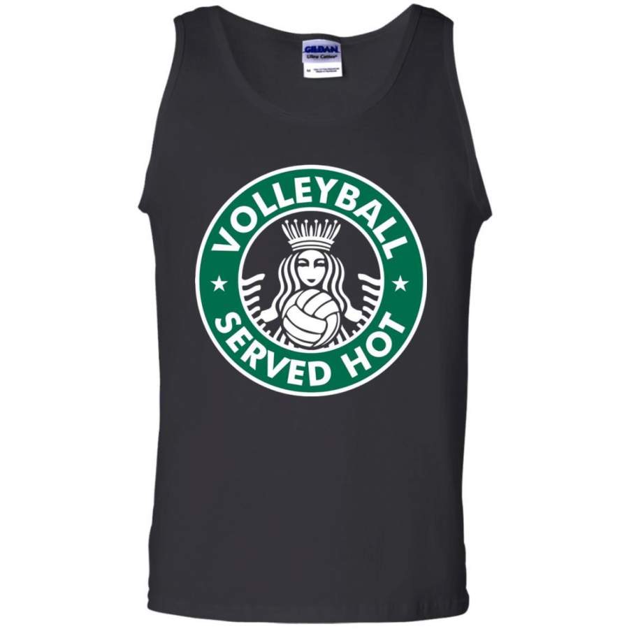 Volleyball Served Hot Great Volleyball Player Shirt Peckshirt