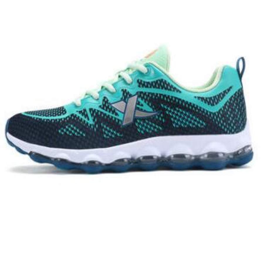 XTEP Brand Professional Running Shoes for Men Air Cushion Outdoor Sports Shoes DMX Techonology Athletic Sneakers 983119119201