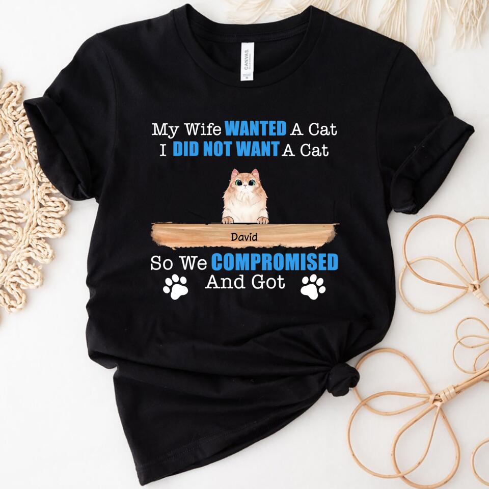 Personalized Gifts Women Shirt Ideas For Cat Lover – Trending Personalized