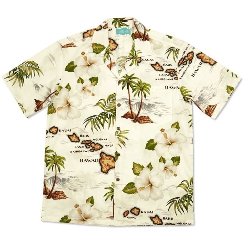 Voyage Tan High Quality Hawaii Shirt Ha78518